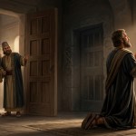 daniel praying while others are not and angry