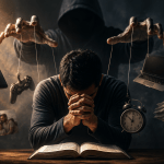 how satan distracts us from prayer