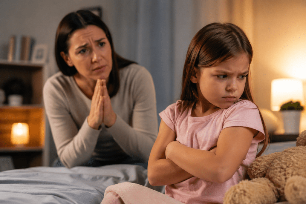 parenting a daughter who refuses to pray