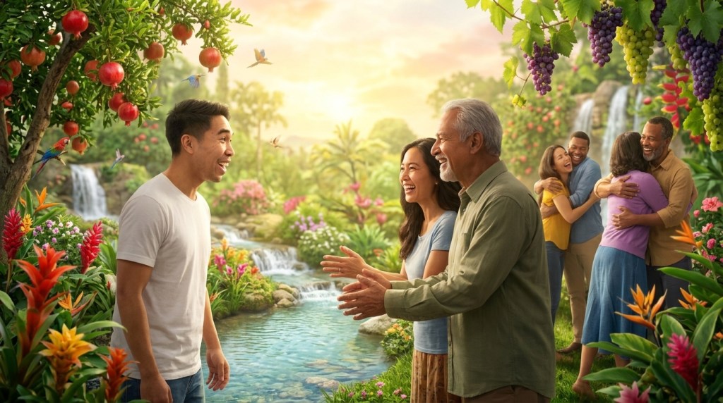 Will We Be Able to See and Know Our Friends and Family in the Resurrection (featured blog image)