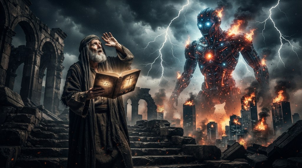 biblical truth about AI destroying the world