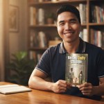 how to raise godly children me holding the book