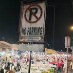 no parking sign in roxas boulevard