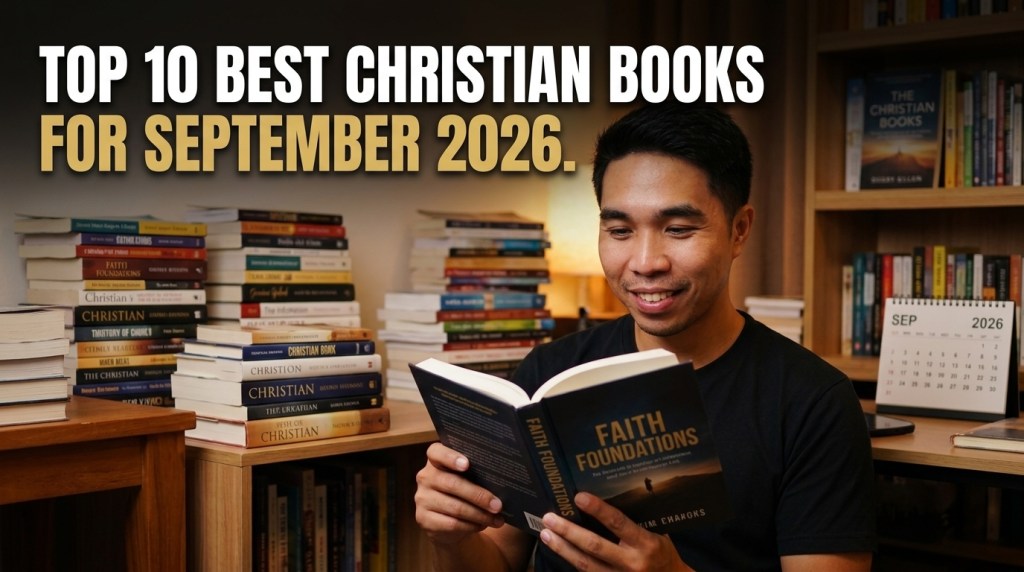 top 10 best christian books september 2026