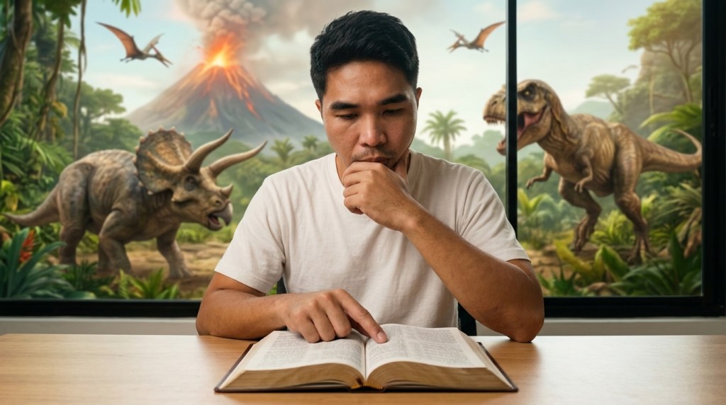 where is the dinosaur in the bible featured image