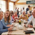 senior citizen church ministry image