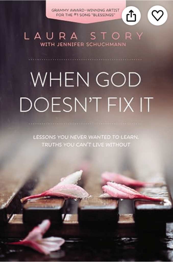 When God Doesn't Fix It: Lessons You Never Wanted to Learn, Truths You Can't Live Without book cover