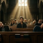 the church members are asleep and not ready for the return of Jesus